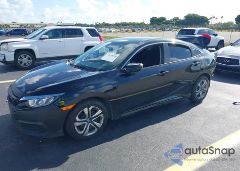 2018 Honda Civic Lx из США, поврежденный, VIN 2HGFC2F58JH530506